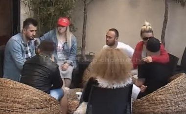 Puthje në buzë mes vajzash në Big Brother Albania (Video)