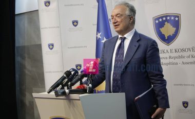 Haliti: Gabim ndërprerja e bisedimeve me Serbinë, jemi dy shtete dhe duhet të bisedojmë