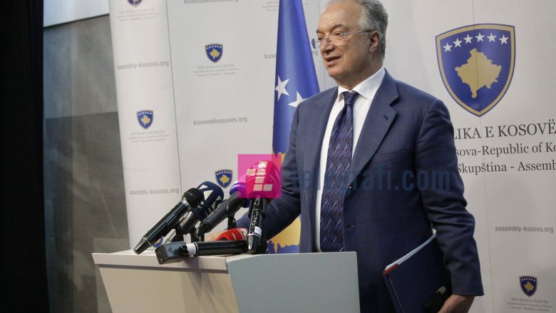 Haliti: Gabim ndërprerja e bisedimeve me Serbinë, jemi dy shtete dhe duhet të bisedojmë