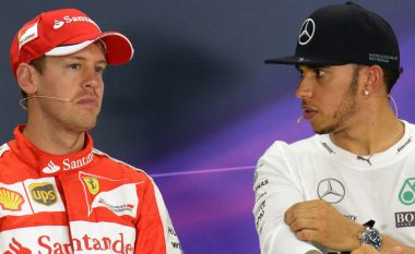 Lewis Hamilton dhe Sebastian Vettel “jo” në të njëjtën skuadër