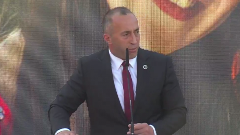 Haradinaj: Kosova e Prishtina janë koritur me “Kodrën e Trimave”