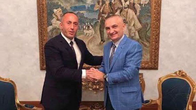 Haradinaj takohet me presidentin Ilir Meta