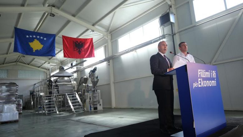 Haradinaj: Prioritet e kemi krijimin e vendeve të reja të punës!