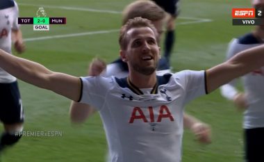 Kane dyfishon epërsinë e Tottenhamit ndaj Unitedit (Video)
