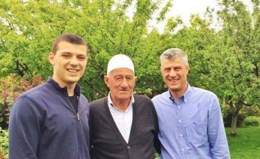 Hashim Thaçi ia uron babait 79 vjetorin e lindjes: Je shembull dhe frymëzim (Foto)