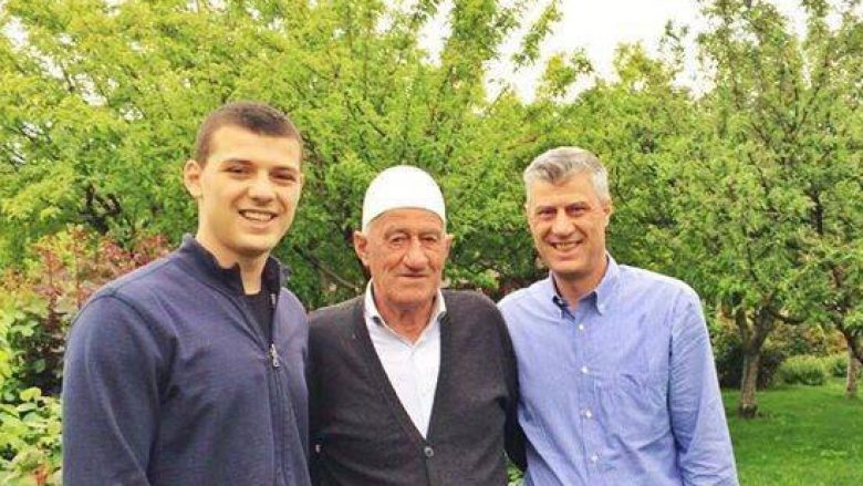 Hashim Thaçi ia uron babait 79 vjetorin e lindjes: Je shembull dhe frymëzim (Foto)