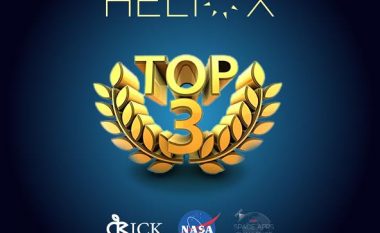 Heliox nga Kosova në Top 3 projektet e garës së NASA