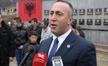 Haradinaj: Serbia nuk do të ekzistojë në Kosovë sa të jem unë kryeministër