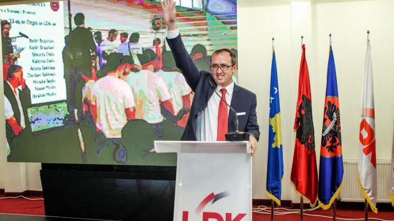 Hoti thotë se Koalicioni LDK-AKR-Alternativa po e frikëson koalicionin e natës