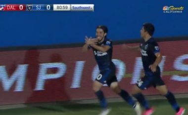 Moment magjie, Hyka shënon supergol në MLS (Video)