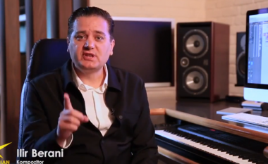 Ilir Berani pjesë e jurisë së Albanian Star (Video)