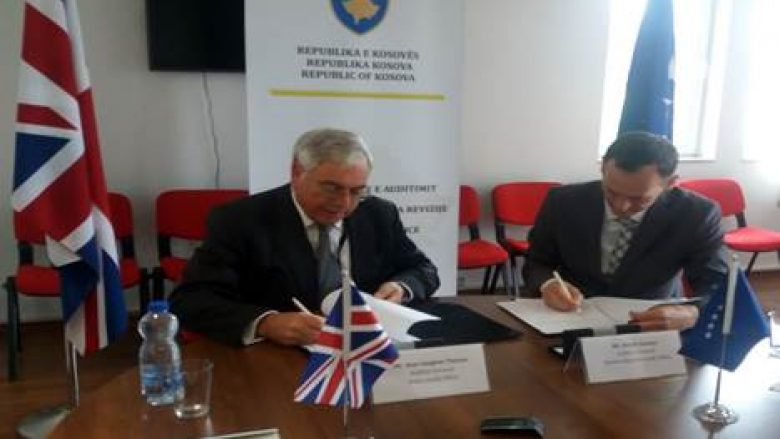 Auditori i Kosovës marrëveshje bashkëpunime me Auditorin e Uellsit