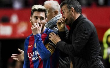 Messi falënderon Enriquen për gjithçka