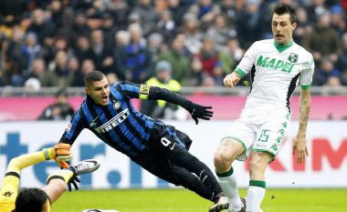 Formacionet zyrtare: Inter-Sassuolo