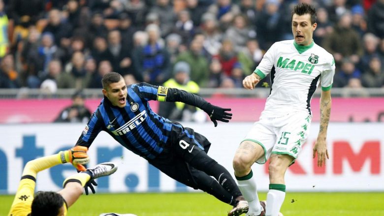 Formacionet zyrtare: Inter-Sassuolo