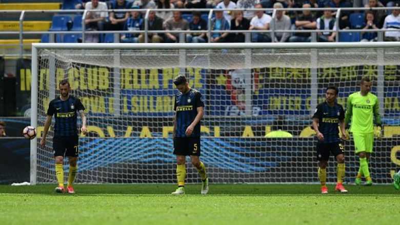 Inter 1-2 Sassuolo, vlerësimi i futbollistëve (Foto)