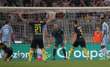 Interi fiton pas katër humbjeve radhazi, mposht Lazion në Olimpico (Video)