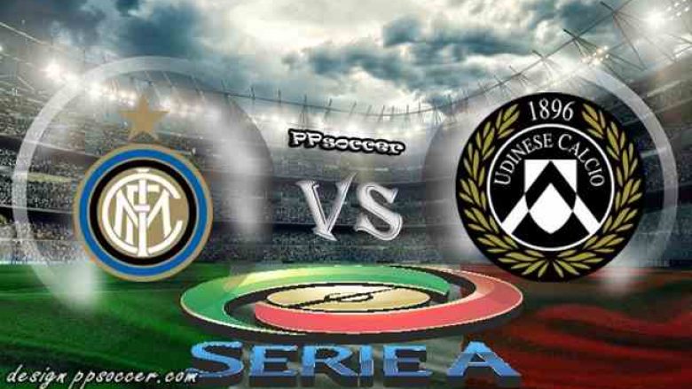 Inter – Udinese, formacionet e fundit zyrtare të këtij sezoni