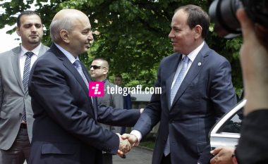 Mustafa vlerësoi lartë kontributin e Presidentit Nishani