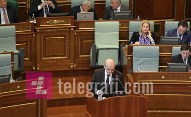 Kuvendi voton sot mocionin e opozitës për rrëzimin e qeverisë