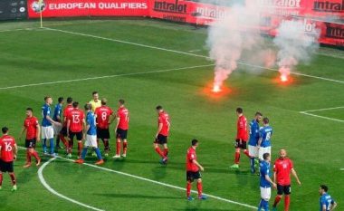 Italia u ndalon për 5 vjet hyrjen në stadiume 70 tifozëve shqiptarë