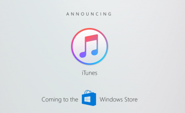 iTunes tani vjen edhe në Windows Store