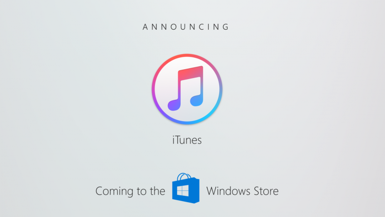 iTunes tani vjen edhe në Windows Store
