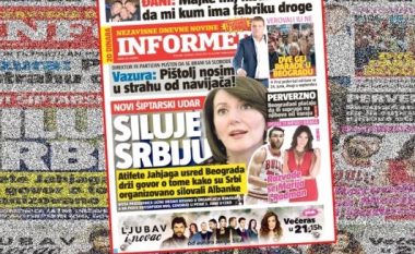 Mediat serbe: Sulm i ri i shqiptarëve, Jahjaga “përdhunon” Serbinë në mes të Beogradit (Foto)