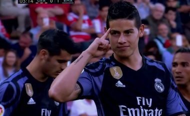 James Rodriguez kalon Realin në epërsi ndaj Granadas (Video)