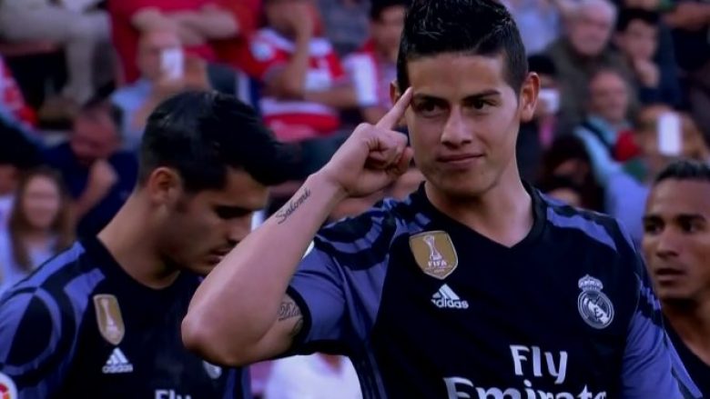 James Rodriguez kalon Realin në epërsi ndaj Granadas (Video)
