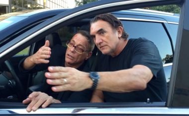 ​Jean-Claude Van Damme mbron karakterin dhe trimërinë e shqiptarit nga Shala