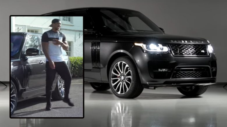 Kampioni Anthony Joshua prezanton Range Roverin e ri në vlerë prej 178 mijë eurosh (Foto/Video)