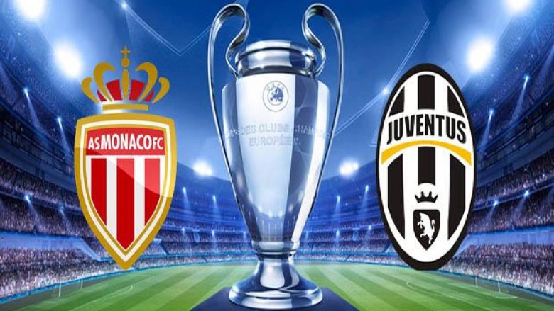 Monaco dhe Juve në kërkim të finales, formacionet zyrtare të përballjes së parë