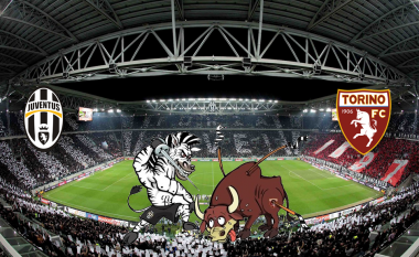 Derbi i Torinos: Juventus-Torino, formacionet zyrtare