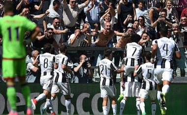 Juventusi hyn në histori, mbretëron për të gjashtin vit radhazi në Serie A dhe feston titullin para tifozëve (Video)