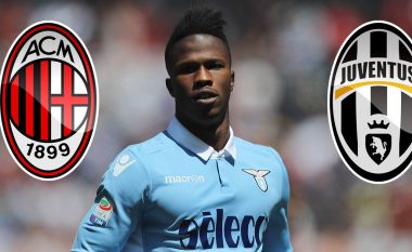 Keita Balde preferon Milanin para Juves