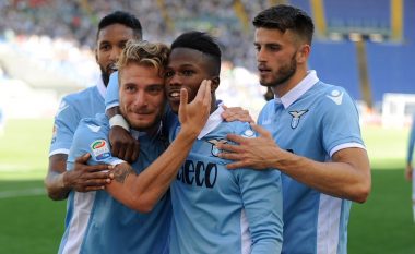 Lazio në epërsi ndaj Interit, shënon Keita Balde (Video)