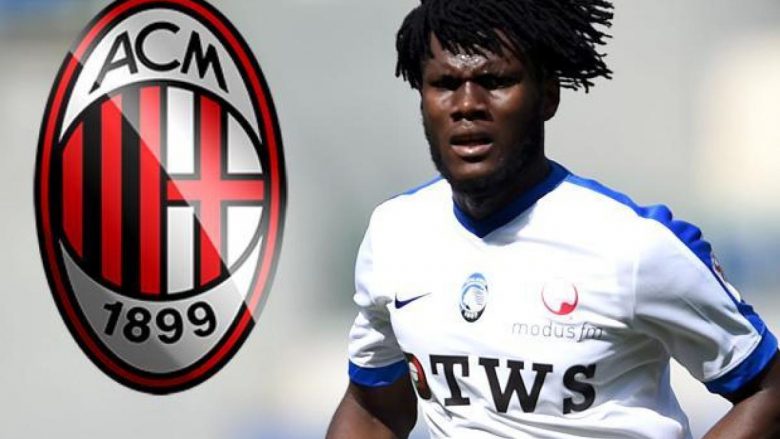 Kessie kalon testet mjekësore te Milani