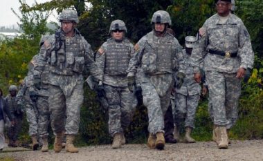 Trupa të reja amerikane vijnë në Kosovë