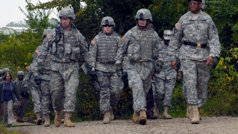 Trupa të reja amerikane vijnë në Kosovë