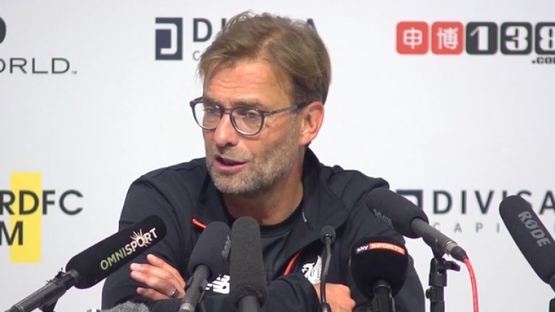 Jurgen Klopp flet për Coutinhon pas spekulimeve