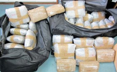 Greqi, sekuestrohen 105 kg drogë nga Shqipëria