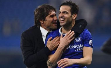 Fabregas: S’kam asgjë kundër Contes, por unë dua të luajë