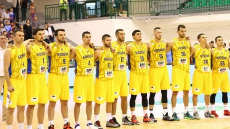 Përzgjedhësi i Kosovës në basket publikon listën e zgjeruar të lojtarëve