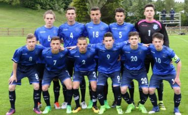 Kosova U17 triumfon ndaj Danimarkës