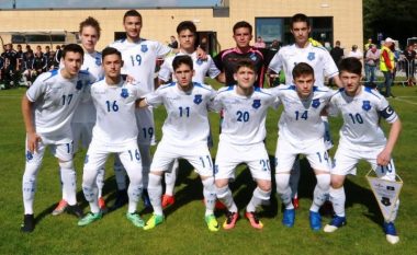 Kosova U17 demolon Irlandën Veriore