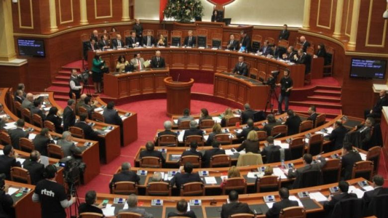 Kuvendi i Shqipërisë të hënën seancë të jashtëzakonshme