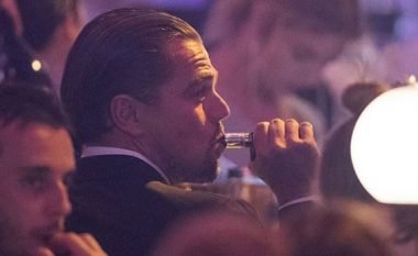 Leo DiCaprio humb mendjen pas Bella Hadid dhe Rita Orës (Foto)