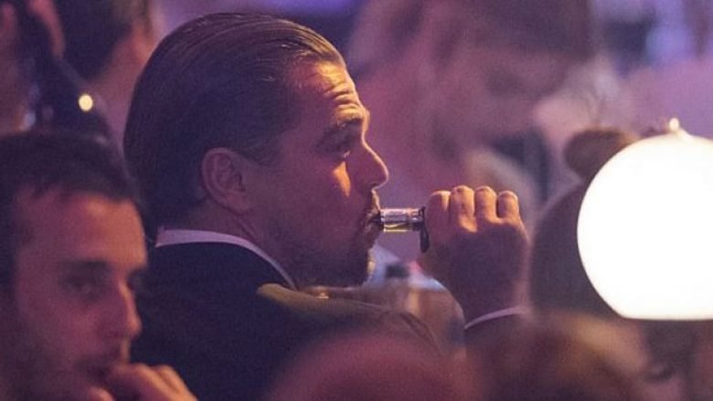 Leo DiCaprio humb mendjen pas Bella Hadid dhe Rita Orës (Foto)