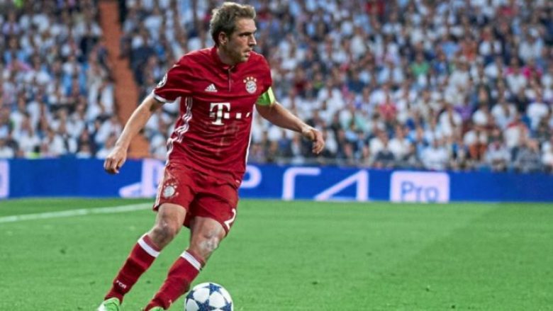 Lahm po pensionohet, por kush do të jetë kapiten i ri i Bayern Munich
